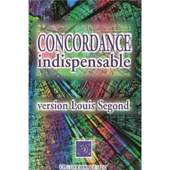 Concordance indispensable