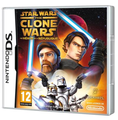 Star Wars The Clone Wars les Héros de la République DS