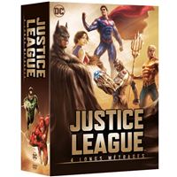 COFFRET JUSTICE LEAGUE 5 FILMS-FR