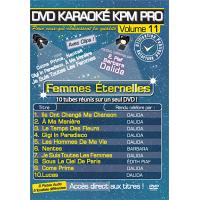 DVD Karaoké KPM Pro - Vol. 23 : Karaoké Prénoms