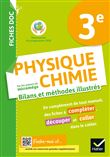 FICHES DOC Bilans et méthodes illustrés - Physique chimie 3e - Ed 2021 - Cahier élève
