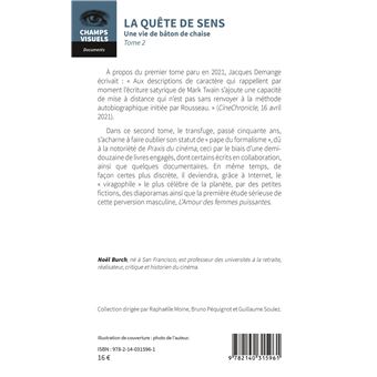 La quête de sens