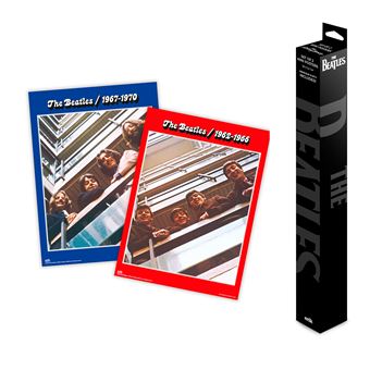 Set miniposters The Beatles