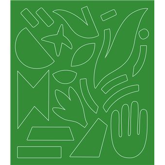 L'art à la manière Art abstrait - Collage et assemblage - boîte avec accessoires