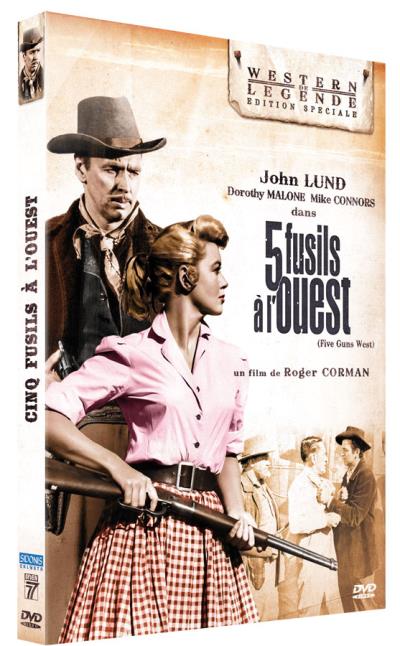 Cinq fusils à l'Ouest DVD