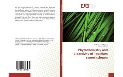 Phytochemistry and bioactivity of teucrium ramosissimum