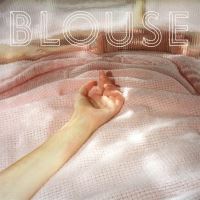 BLOUSE/LP BEIGE BLUE