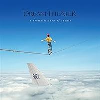 A Dramatic Turn of Events-2 LP Transparente