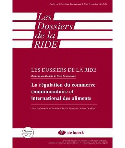 La regulation du commerce comm