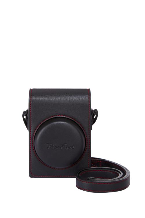 Etui Canon DCC-1880 en Cuir Noir pour PowerShot G7 X Mark II