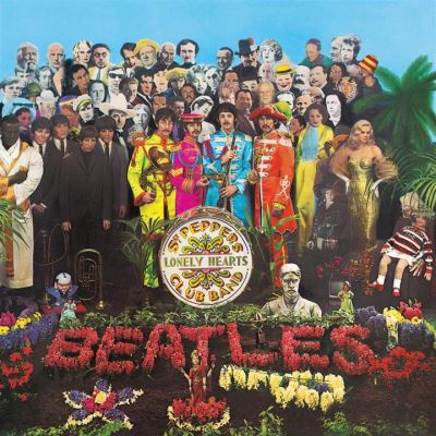 Sgt. Pepper's Lonely Hearts Club Band Picture Disc Edition limitée