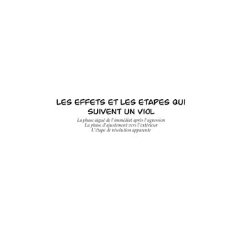 Vivre avec un conjoint rescapé de violences sexuelles