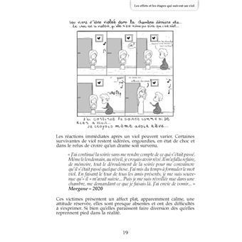 Vivre avec un conjoint rescapé de violences sexuelles