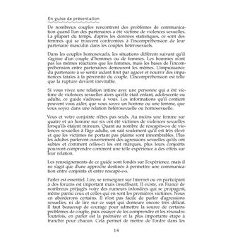Vivre avec un conjoint rescapé de violences sexuelles