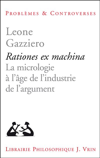 Rationes ex Machina - Leone Gazziero - broché
