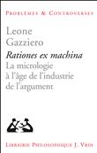Rationes ex Machina