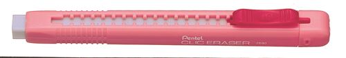 Stylo gomme rechargeable Pentel ZE80 Rose