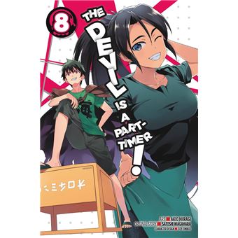 The Devil Is a Part-Timer!, Vol. 8 (manga) - 1