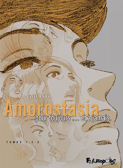 Amorostasia I, II, III - Cyril Bonin - (donnée non spécifiée)
