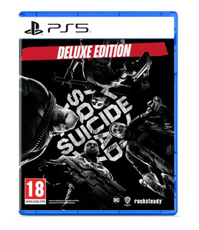 SUICIDE SQUAD: KILL THE JUSTICE LEAGUE DELUXE FR/NL PS5