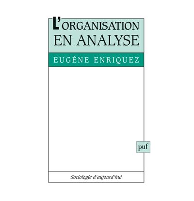 L'organisation en analyse
