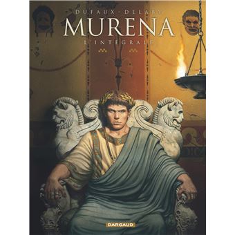 Murena L Integrale Tomes 1 A 9 Tome 3 Murena Integrale 9 Tomes Jean Dufaux Delaby Philippe Relie Achat Livre Fnac