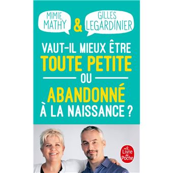 Vaut-il mieux être toute petite ou abandonné à la naissance ? - 1