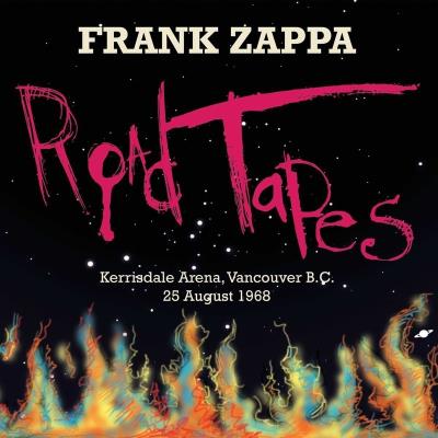 Road Tapes Venue number 1 Kerrisdale Arena, Vancouver B.C.  25 August 1968