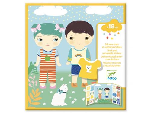 Les Habits Stickers Dejco