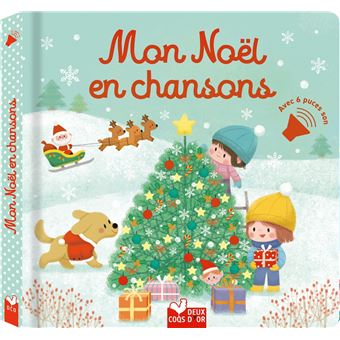 Mon Noël en chansons - livre avec puces