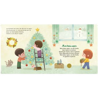 Mon Noël en chansons - livre avec puces