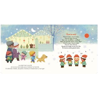 Mon Noël en chansons - livre avec puces
