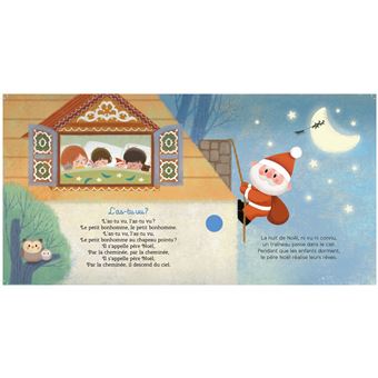 Mon Noël en chansons - livre avec puces