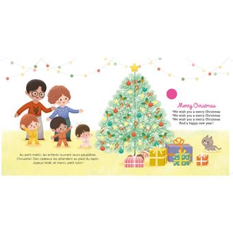 Mon Noël en chansons - livre avec puces