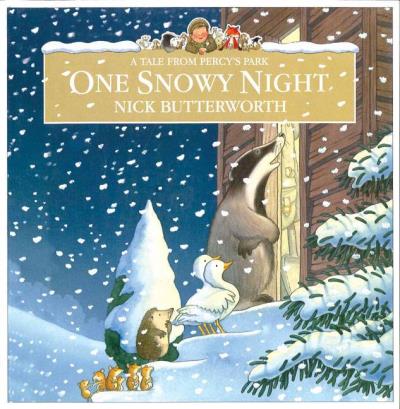 A PERCY THE PARK KEEPER STORY ¿ ONE SNOWY NIGHT