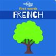 First Words - French 1ed -anglais-