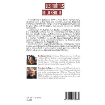 Les maîtres de la réalité