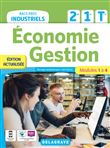 Économie-Gestion 2de, 1re, Tle Bacs Pros Industriels (2022) - Pochette élève