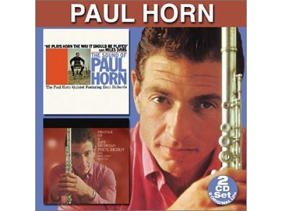Sound of profile of a jazz musician