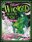 Carnet de coloriages - The Wicked Witch of OZ