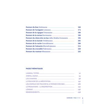 Yoga totem - Incarner l'animal à travers la posture de yoga