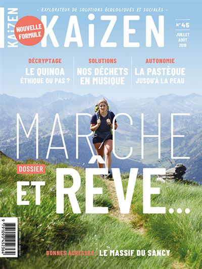 Kaizen 45 : juillet aout 2019