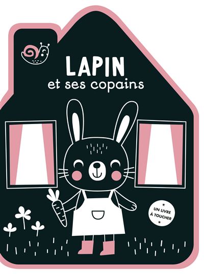 Ma maison feutrine - Lapin et ses copains - Tanja Louwers - broché