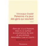 Personne n'a peur des gens qui