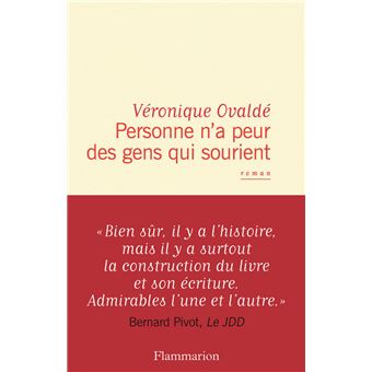 Personne n'a peur des gens qui