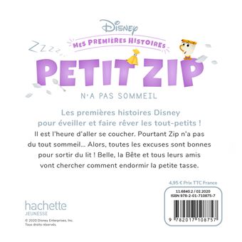 DISNEY - Mes Premières Histoires - Petit Zip n'a pas sommeil