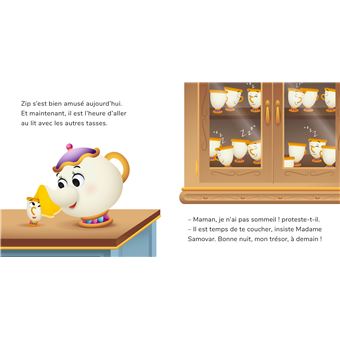 DISNEY - Mes Premières Histoires - Petit Zip n'a pas sommeil