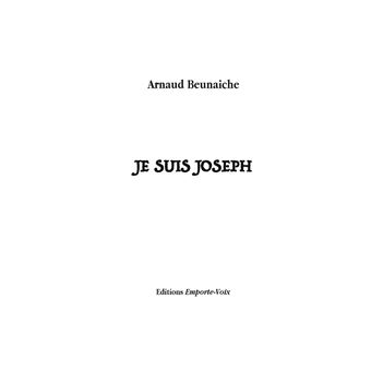 Je suis Joseph