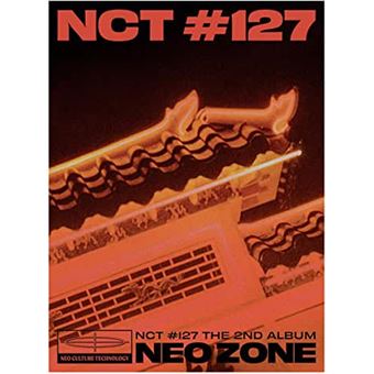 The 2nd Album NCT 127 Neo Zone Edition Deluxe - NCT 127 - CD Album ...