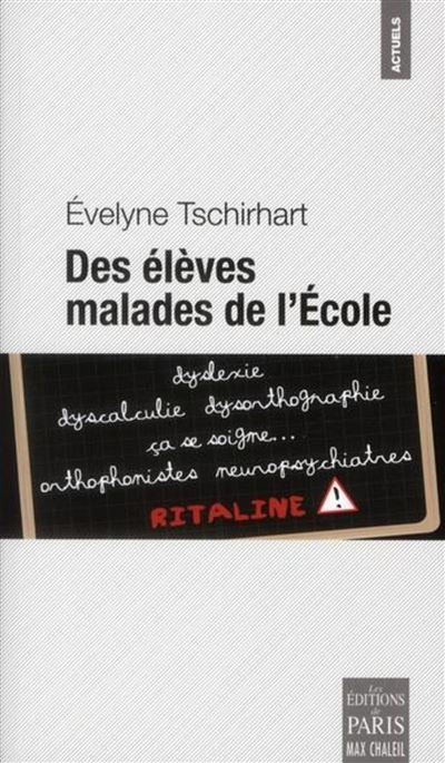 Des élèves malades de l'école révélations sur une médicalisation abusive